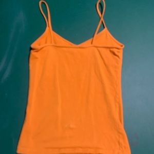Orange tank top